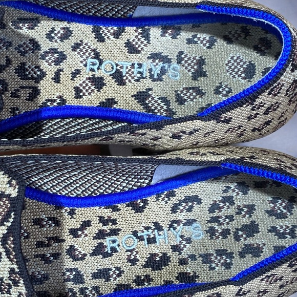 Rothy’s The Loafer Women's Slip-On Shoe Leopard Print size 9 - Picture 16 of 16